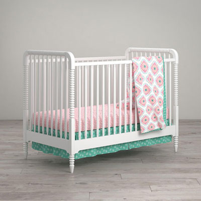 Ensemble Pour Lit De Bebe De 4 Pieces Cora De Little Seeds Best Buy Canada
