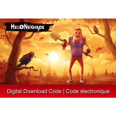 Image of Hello Neighbor (Switch) - Digital Download