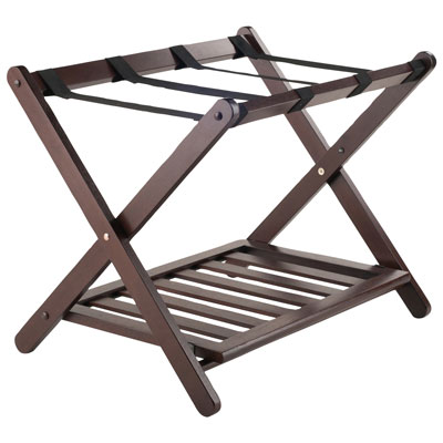 Image of Remy Luggage Rack - Cappuccino