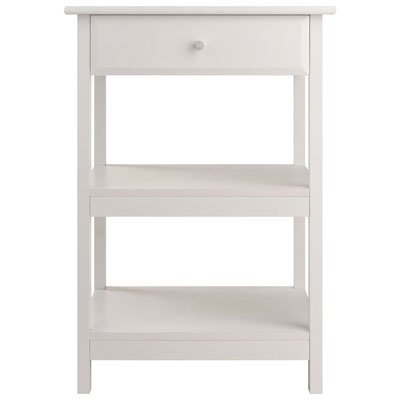 Meuble Roulant 2 étagères Pour Imprimante - Avec Roulettes, Rangement Fournitures Bureau