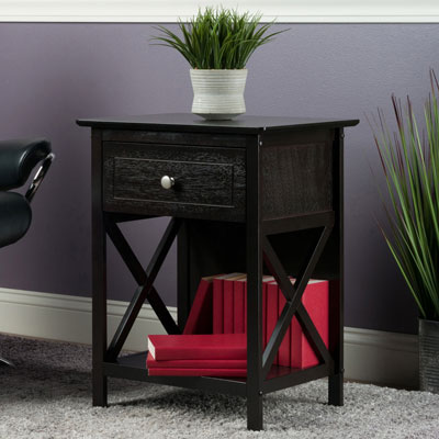 Image of Xylia Transitional Accent Table - Coffee
