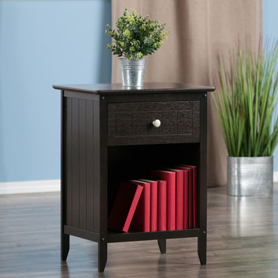 Image of Blair Transitional Accent Table - Coffee