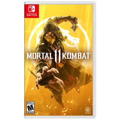 Mortal Kombat 11 (Switch) | Best Buy Canada