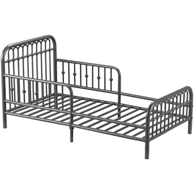 Image of Little Seeds Monarch Hill Ivy Kids Bed - Graphite Grey