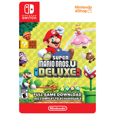 Image of New Super Mario Bros. U Deluxe (Switch) - Digital Download