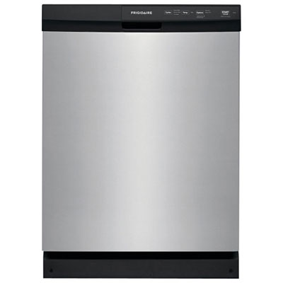 "Frigidaire 24"" 60dB Built-In Dishwasher (FFCD2413US) - Stainless Steel - Open Box -Perfect Condition"