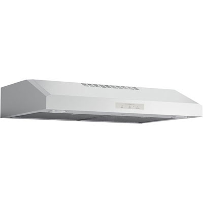 "GE Profile 30"" Under Cabinet Range Hood (PVX7300SJSSC) -Stainless Steel -Open Box -Perfect Condition"
