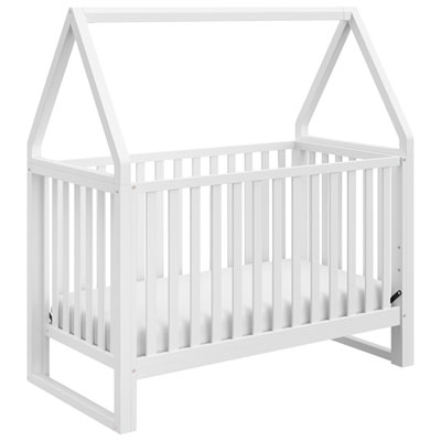 Image of Storkcraft Orchard 5-in-1 Convertible Crib - White