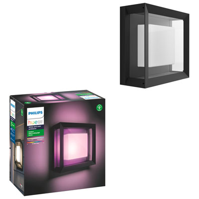 Philips Hue Econic LED Smart Outdoor Wall/Ceiling Light - White and Colour Ambiance Philips, you light up my life!