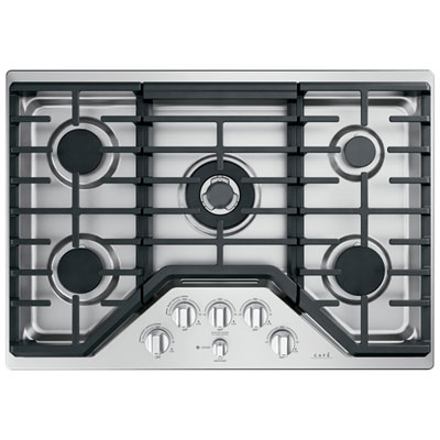 Café 30" 5-Burner Gas Cooktop (CGP95302MS1) - Stainless Steel Improved version from another cafe cooktop stove