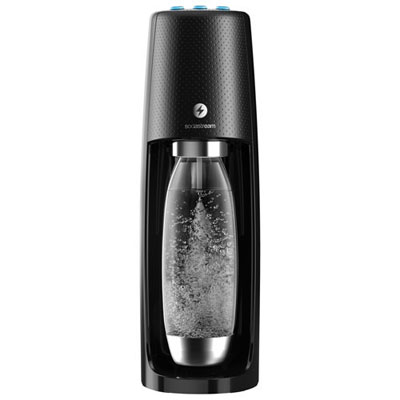 Image of SodaStream Fizzi One Touch Soda Machine - Black