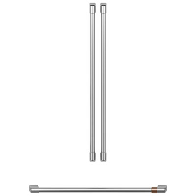 Café Refrigerator Handle Kit (CXLB3H3PMSS) - Brushed Stainless Steel 