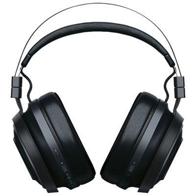 Razer Nari Ultimate Wireless Gaming Headset With Microphone Black Best Buy Canada