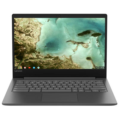 Image of Open Box - Lenovo S330 14   Chromebook - Business Black (MediaTek MT8173C/32GB eMMC/4GB RAM)