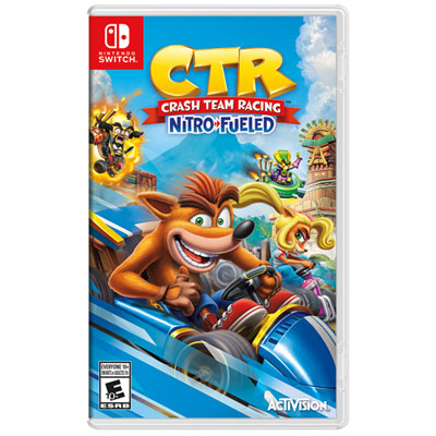 Crash Team Racing Nitro-Fueled (Switch)