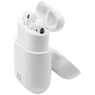 iQ Wireless Charging Case for AirPods - White