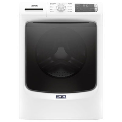 Maytag 5.5 Cu. Ft. High Efficiency Front Load Steam Washer (MHW6630HW) - White [This review was collected as part of a promotion