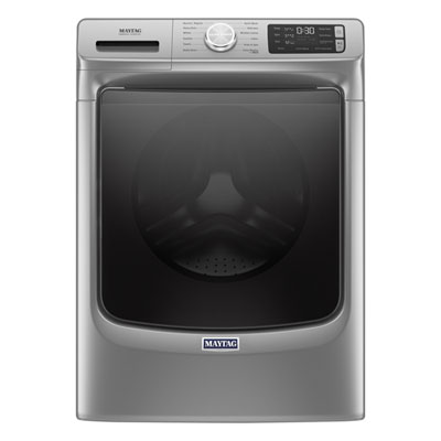 Maytag 5.5 Cu. Ft. High Efficiency Front Load Steam Washer (MHW6630HC) - Metallic Slate The bestbuy outlet in Brockton Massachusetts is the best i bought a 1000 dollar washing machine for 500 looks brand new i bought a 1599 tv samsung qn90a 700 brand new never been open i bought a 1000 dollar dryer 489 open box almost brand new and the best thing about it is i put a 5 year warranty on everything for 140 dollar each incredible go to the outlet