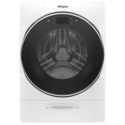 Whirlpool 5.8 Cu. Ft. High Efficiency Front Load Steam Washer (WFW9620HW) - White Whirlpool - 5