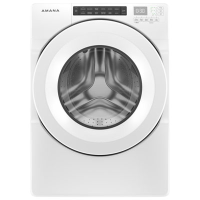 Amana 5.0 Cu. Ft. High Efficiency Front Load Washer (NFW5800HW) - White I have had no issues with my washer and dryer