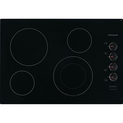 Image of Frigidaire 30   4-Element Electric Cooktop (FFEC3025UB) - Black