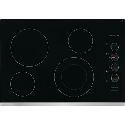 Image of Frigidaire 30   4-Element Electric Cooktop (FFEC3025US) - Stainless Steel