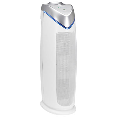 GermGuardian 4-in-1 Tower Air Purifier with HEPA Filter - White Great product