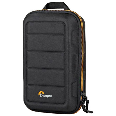 Lowepro Hardside CS 60 Nylon Digital Camera Case (LP37116) - Black Store point and shoot camera + accessories