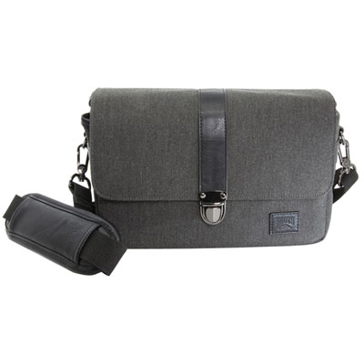 Roots 73 Uptown Digital SLR Camera Bag (RUF20) - Grey/Black