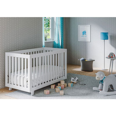 Open Box - Status Beckett 3-in-1 Convertible Crib - White