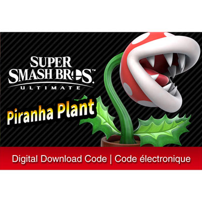 Image of Super Smash Bros Ultimate: Piranha Plant (Switch) - Digital Download