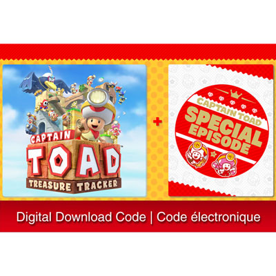 Captain Toad: Treasure Tracker & Special Episode Bundle (Switch) - Digital Download Toad is a great character