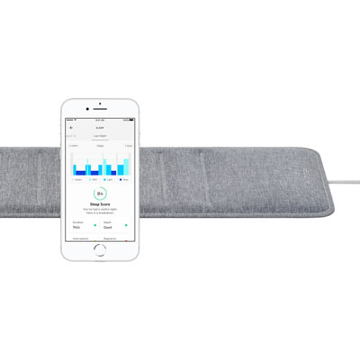 Image of Withings Sleep Tracking Mat & Heart Rate Monitor