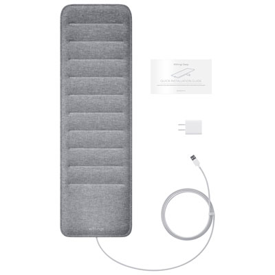 Withings Sleep Tracking Mat & Heart Rate Monitor | Best Buy Canada