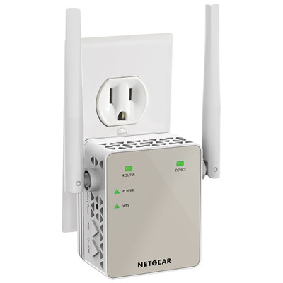 NETGEAR AC1200 Wi-Fi 5 Range Extender Essentials Edition (EX6120-100CNS) WiFi Range Extender EX6120