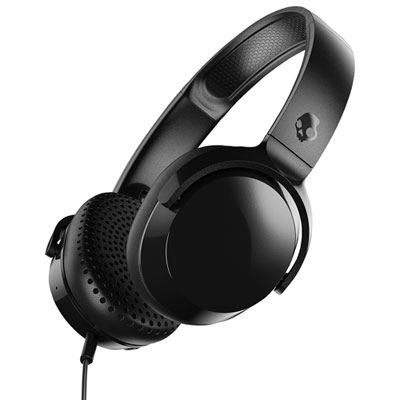 Image of Skullcandy Riff On-Ear Headphones - Black
