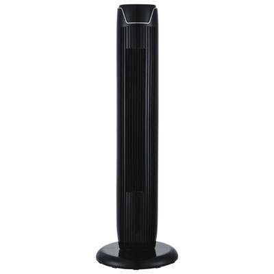 Image of Ecohouzng Digital Oscillating Tower Fan - 36   - Black