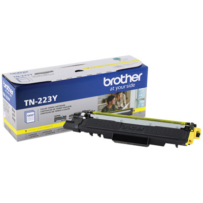Image of Brother Yellow Toner (TN223Y)