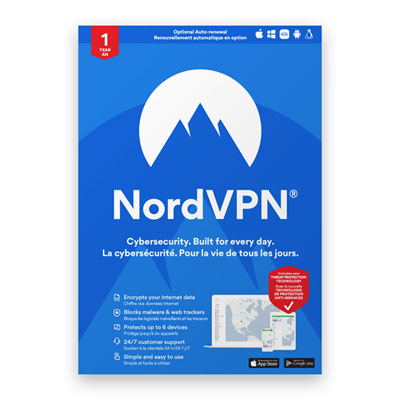 Image of NordVPN (PC/Mac) - 1 Year