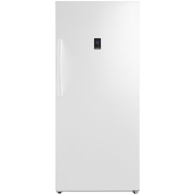 Image of Insignia 21 Cu. Ft. Frost-Free Upright Convertible Freezer/Fridge (NS-UZ21WH0) -White -Only at Best Buy