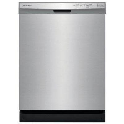 "Frigidaire 24"" 55dB Built-In Dishwasher (FFCD2418US) - Stainless Steel - Open Box -Perfect Condition"