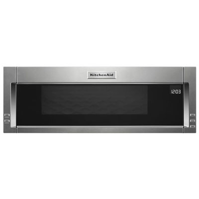 KitchenAid 30" Over-The-Range Microwave Hood Combo - 1.1 Cu. Ft. - Open Box - Perfect Condition