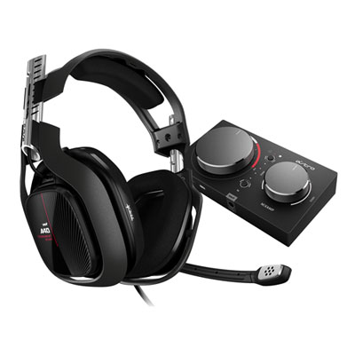Image of ASTRO Gaming A40 TR Gaming Headset + MixAmp Pro TR for Xbox One/PC - Black