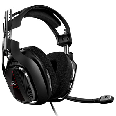 Image of ASTRO Gaming A40 TR Gaming Headset for Xbox One - Black