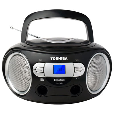 Image of Toshiba CWS9 Bluetooth CD Boombox - Only at Best Buy