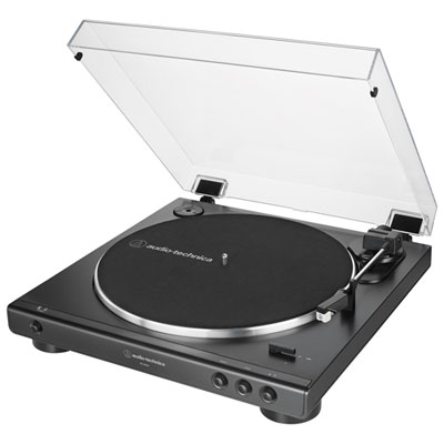 Image of Audio Technica AT-LP60X-BK Belt Drive Turntable