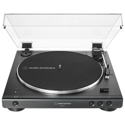 Image of Audio Technica AT-LP60XBT-BK Belt Drive Turntable