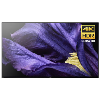 Image of Open Box -Sony Master Series 65   4K UHD HDR OLED Android OS Smart TV (XBR65A9F)