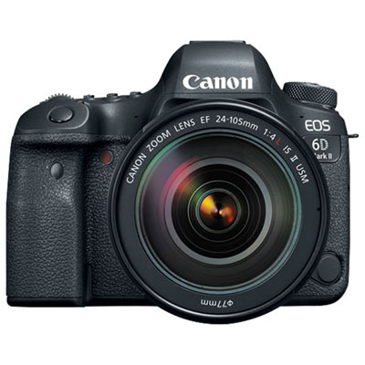 Open Box - Canon EOS 6D Mark II DSLR Camera (Body Only)