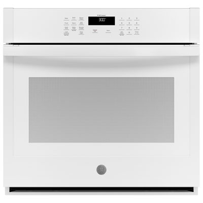 GE 30" 5.0 Cu. Ft. Self-Clean Electric Wall Oven (JTS3000DNWW) - White Big improvements over our old wall oven